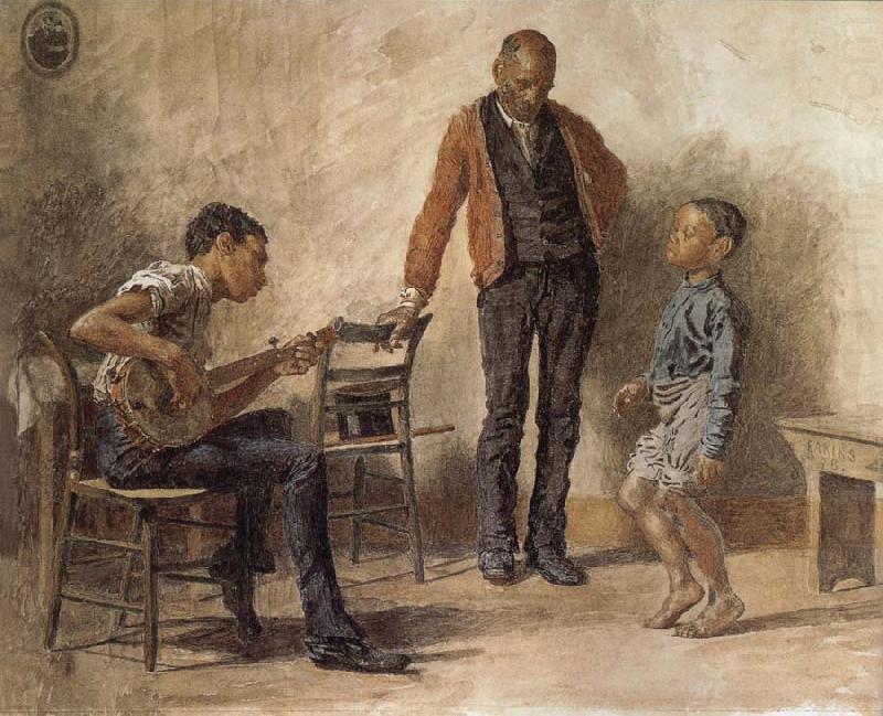 Thomas Eakins The Dance Curriculum china oil painting image